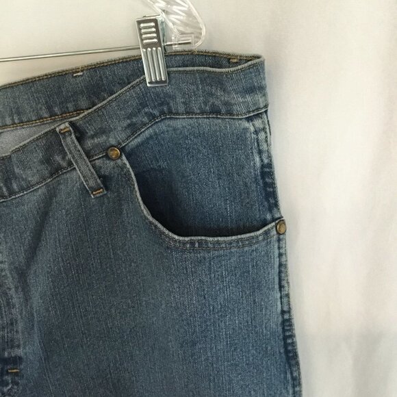 NWT Wrangler Advanced Comfort Men's Cowboy Cut 47 Regular Fit Jeans Size 40-30 - Picture 8 of 9